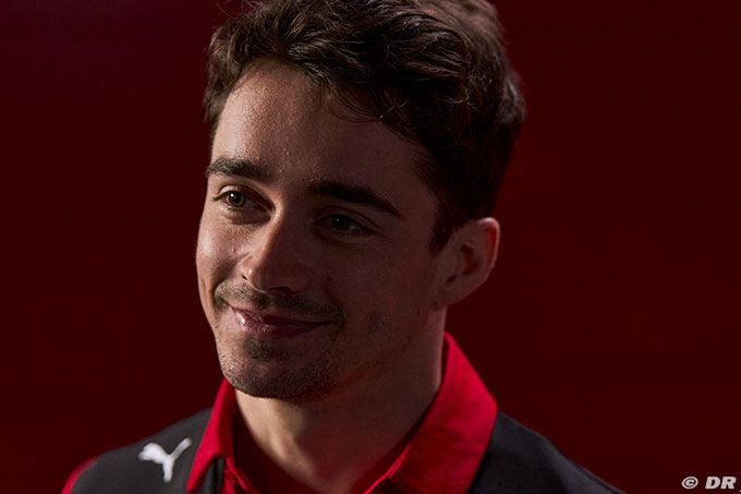 Leclerc sur son avenir chez Ferrari :