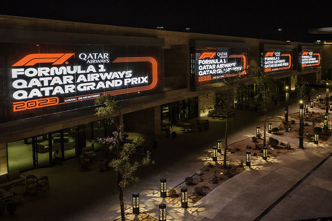 Le Grand Prix du Qatar présente (...)