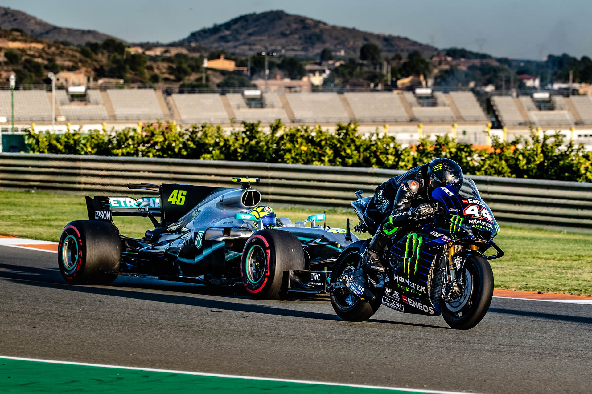 La F1 et le MotoGP pourraient enfin partager la même piste le même week-end