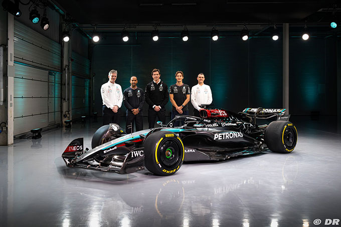 Mercedes F1 a dévoilé la nouvelle (…)