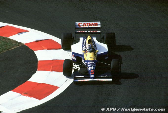 En 1997, Mansell aurait pu faire un (…)