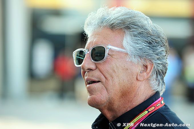 Mario Andretti cite les deux pilotes (…)