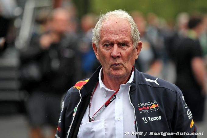 Marko admet que des points du budget F1