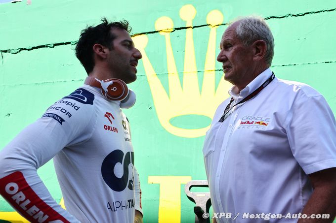 Marko : Ricciardo ne méritait pas (…)