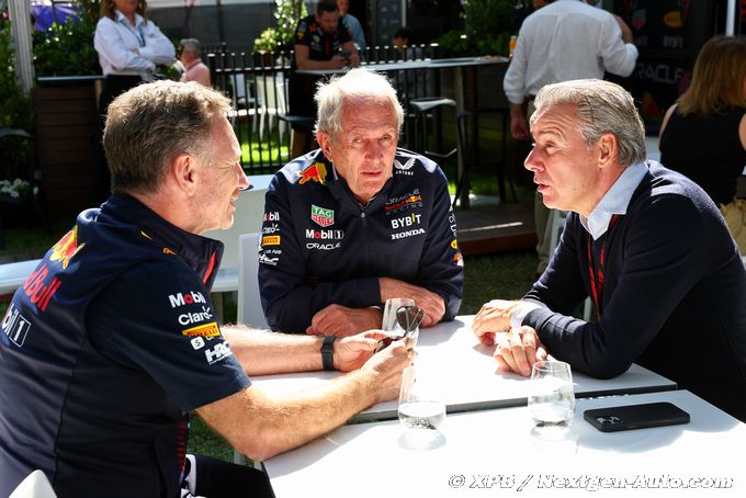 Marko évoque les chances de Ricciardo de