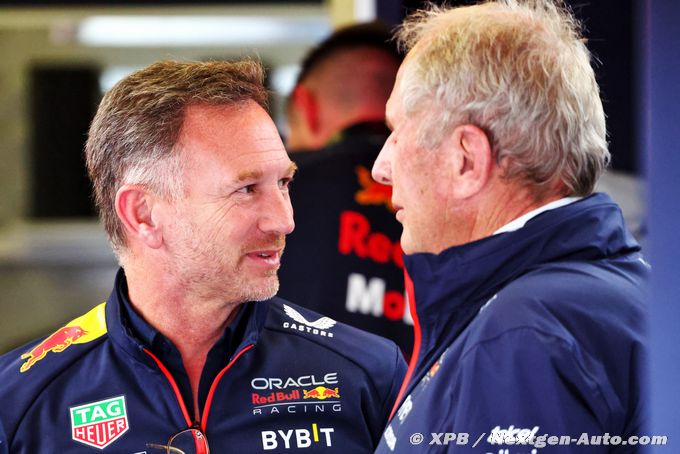 Horner denies trying to oust Marko