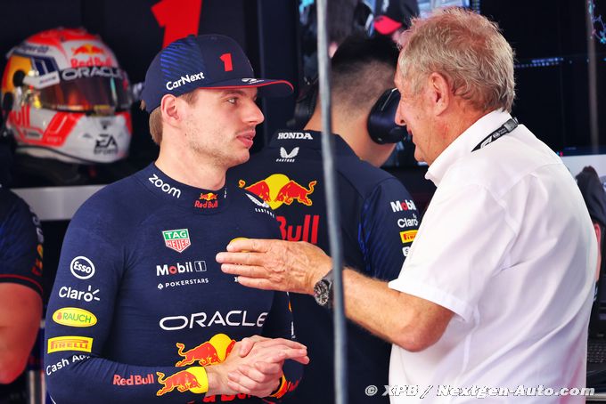 Marko espère que Verstappen ne fera (…)