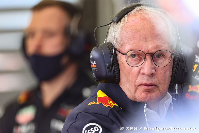 Marko : Red Bull restera en F1, (...)