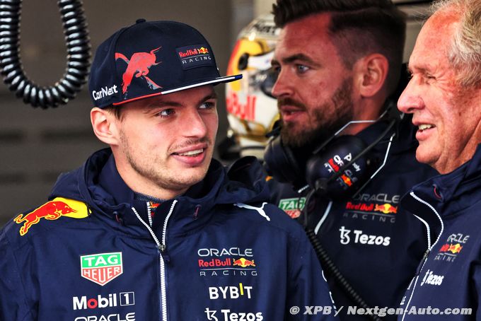 Marko : Verstappen est 'un (…)