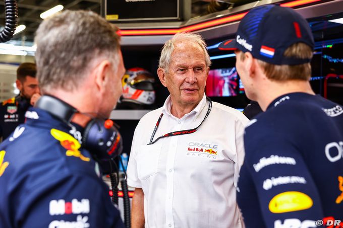 Marko : Sainz n'aura probablement pas le temps d'attendre la décision de Red Bull