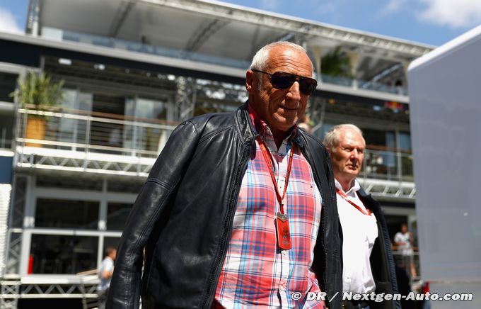 Team races on with Mateschitz 'spir