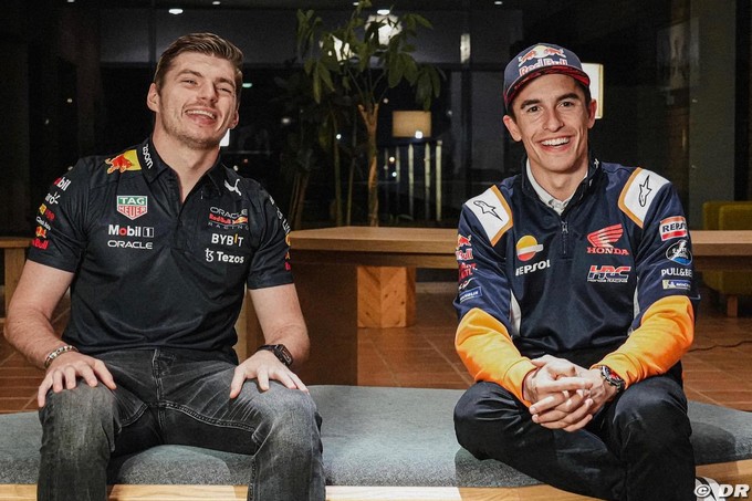 Marquez : Verstappen réussit en F1 (…)