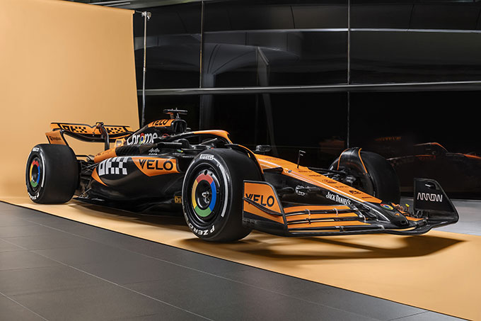 McLaren F1 a présenté sa MCL38 pour (…)