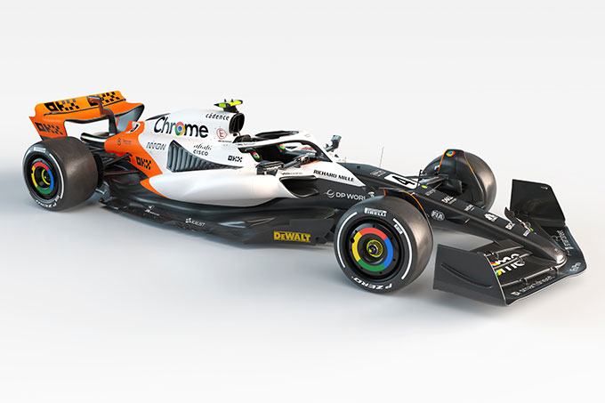 McLaren F1 dévoile sa livrée spéciale