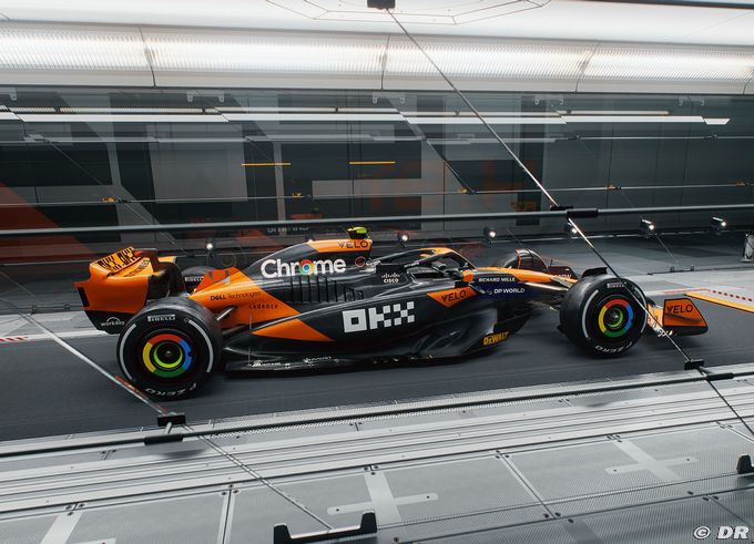 McLaren F1 a changé toutes ses (...)
