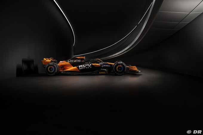 McLaren F1 : La MCL38 sera 'une (…)