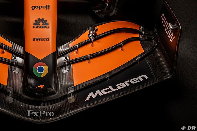 McLaren F1 'soigne' son (…)