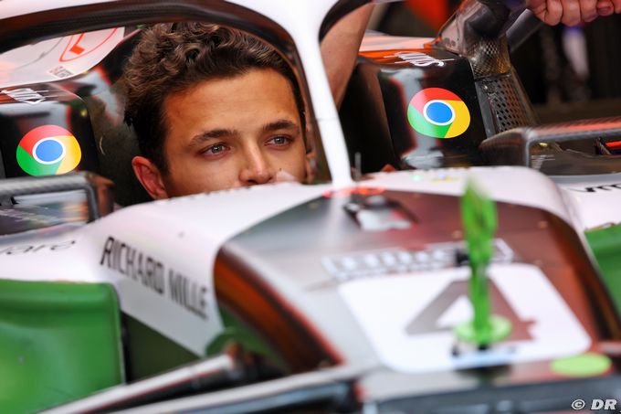 McLaren F1 : Norris veut capitaliser sur