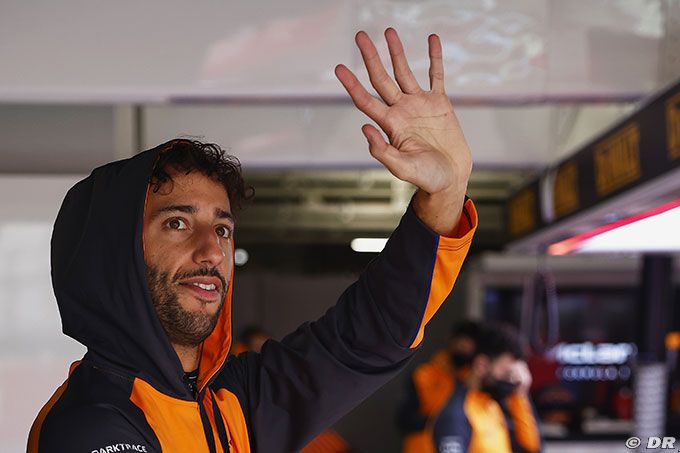 Ricciardo veut se 'réinitialiser