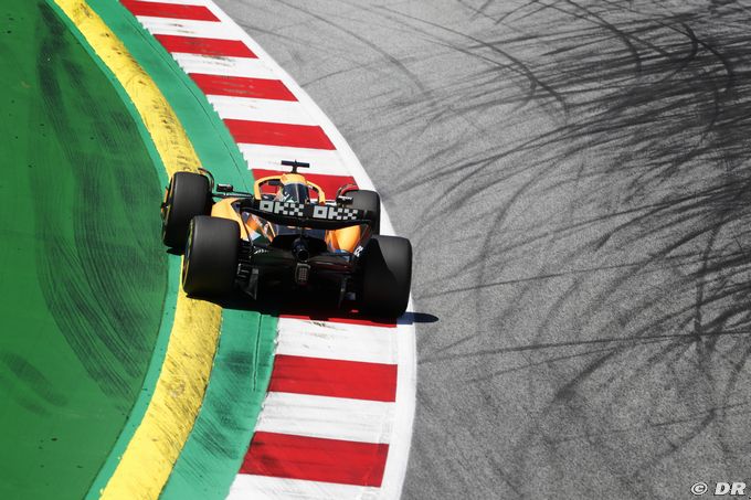 McLaren F1 vise la quatrième place (…)