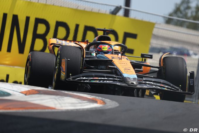 McLaren F1 : 'Une tendance se (…)