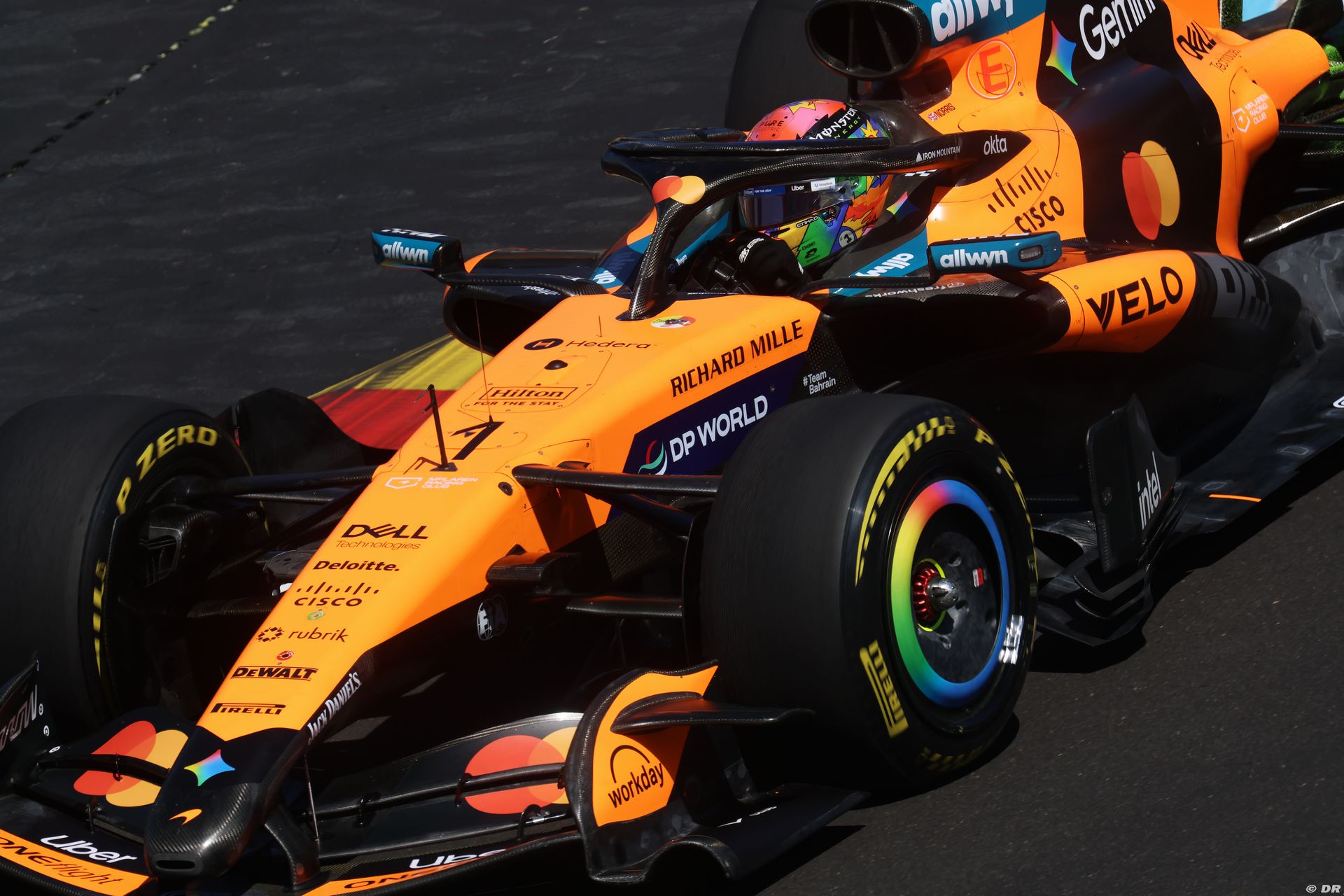 McLaren F1 apportera encore une évolution à Bakou, la dernière chance pour le titre mondial ?
