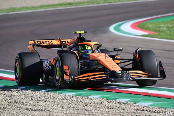 McLaren F1 détaille 'le facteur (…)