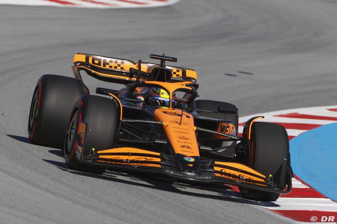 McLaren F1 'ne se fixe pas (…)