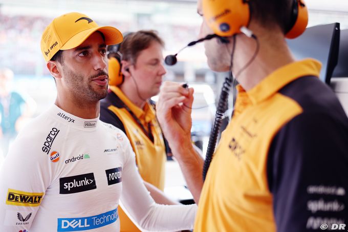 Official: Ricciardo to leave McLaren (…)