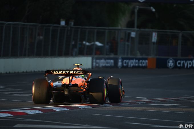 Spotlight now shines on McLaren's