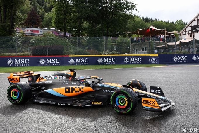 McLaren F1 prépare une 'évolution