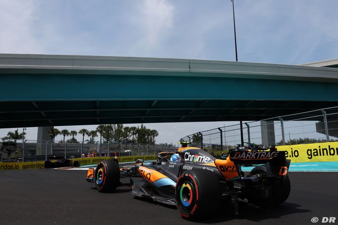 McLaren F1 : Les 'infrastructures