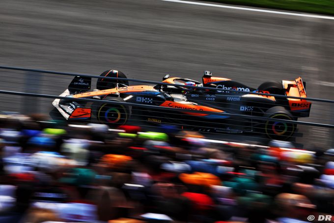 McLaren F1 : 'Quelques dixièmes