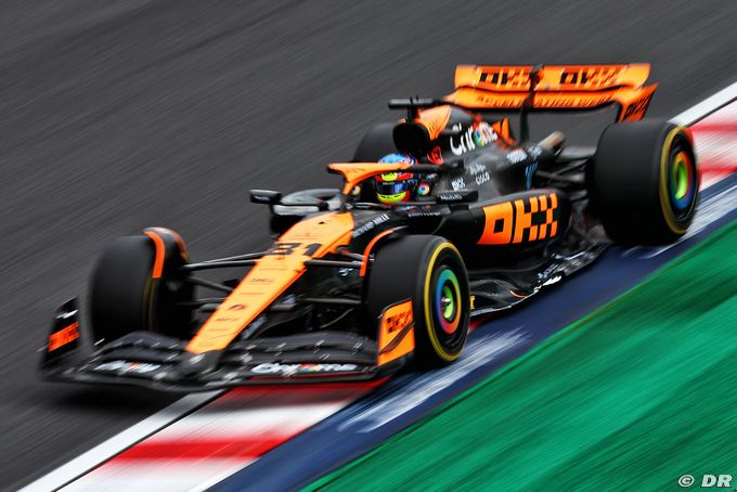 McLaren F1 veut 'capitaliser'