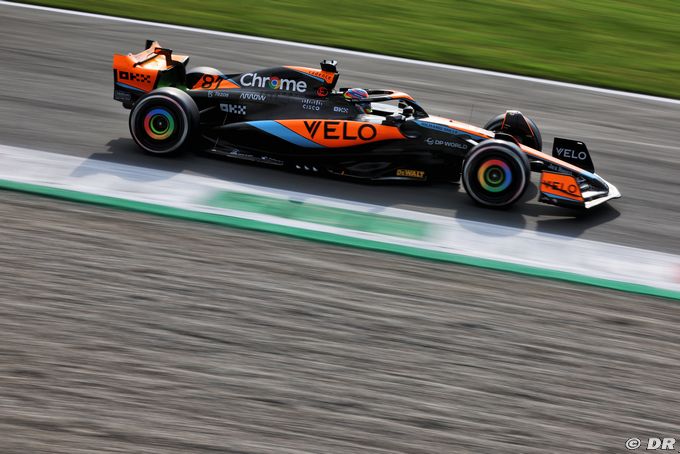 McLaren F1 a encore du travail pour (…)