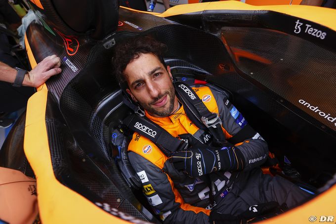 Fórmula 1 |  Verstappen: La división es ‘buena’ para Ricciardo y McLaren F1
