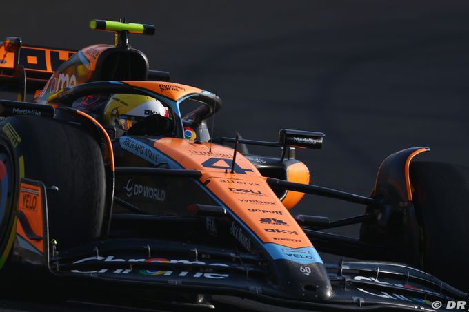 McLaren F1 : Norris a 'de bons (…)
