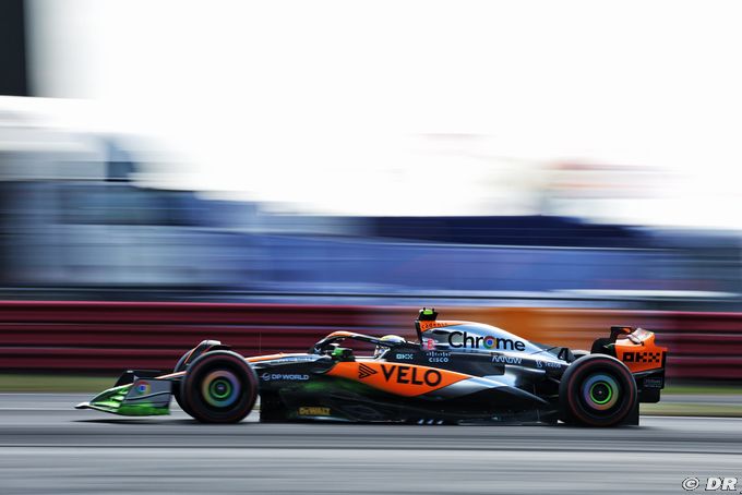 McLaren F1 : Un rythme de course (...)