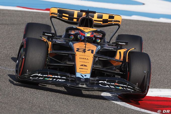McLaren F1 vise ses premiers points (…)