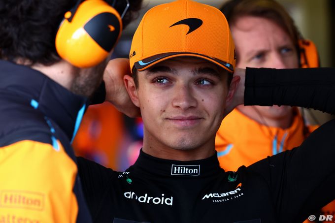 McLaren F1 : Norris 'se motive (…)