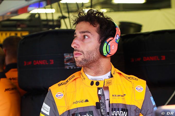 Ricciardo envisage une année sabbatique