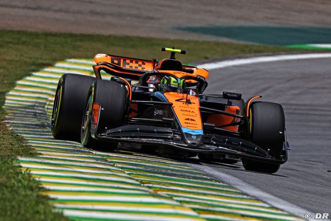 McLaren F1 prépare 2024 'presque à