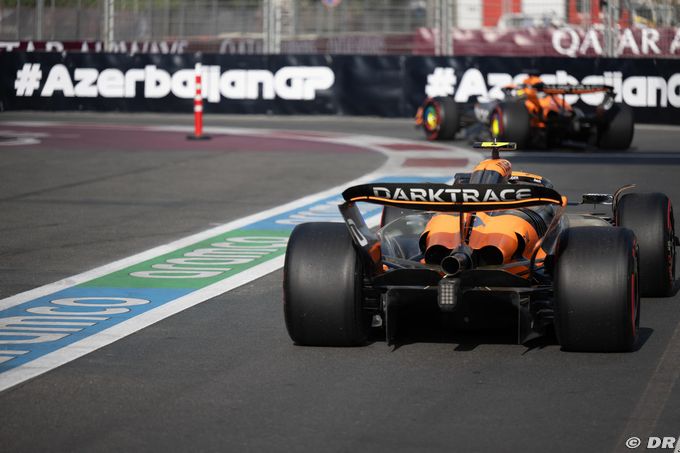 McLaren turns spotlight on F1 rivals