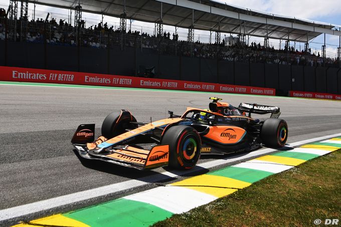 Formula 1 |  La McLaren F1 si avvicina ad Abu Dhabi con la voglia di fare bene