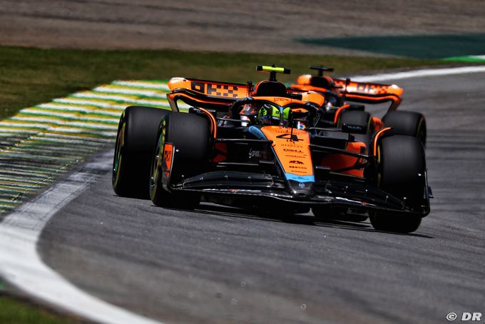 McLaren veut que Norris égale Verstappen