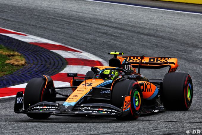 McLaren F1 veut être la '2e (…)