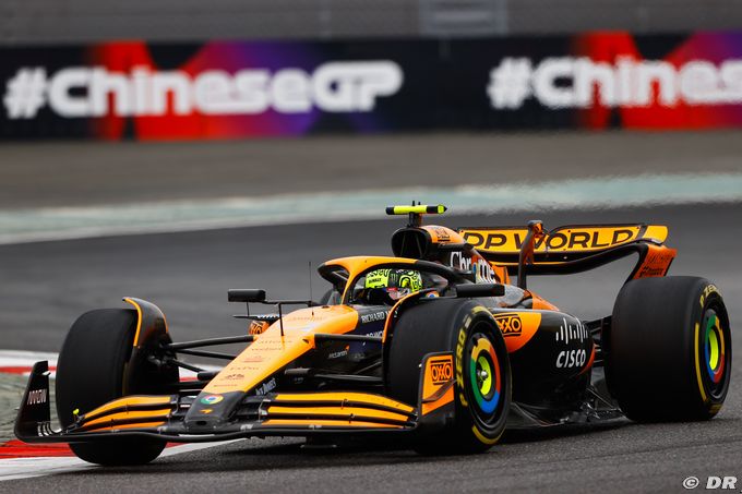 McLaren F1 : Norris parvient mieux à (…)