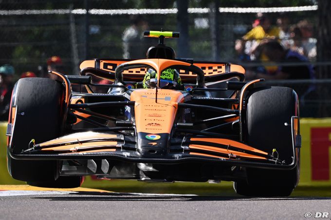 McLaren F1 : Norris et Piastri (…)