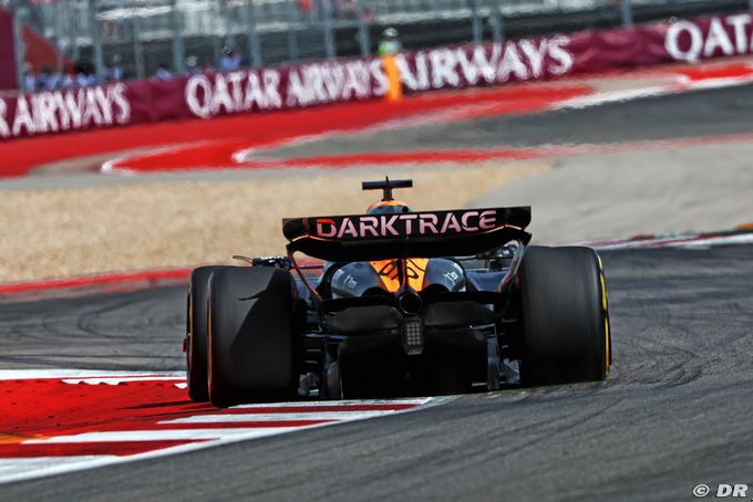 McLaren F1 : Brown félicite son (…)