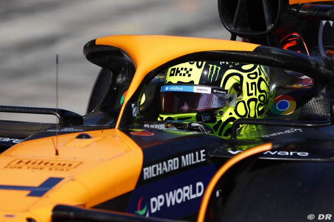 Norris : Les rivaux de McLaren F1 (…)
